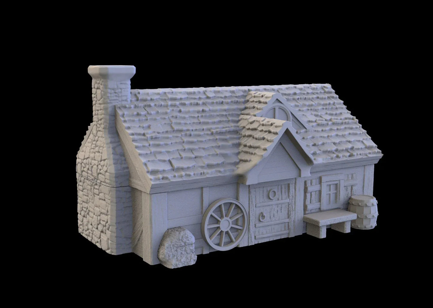 Building 6 - Town of Grexdale - Fantasy Building