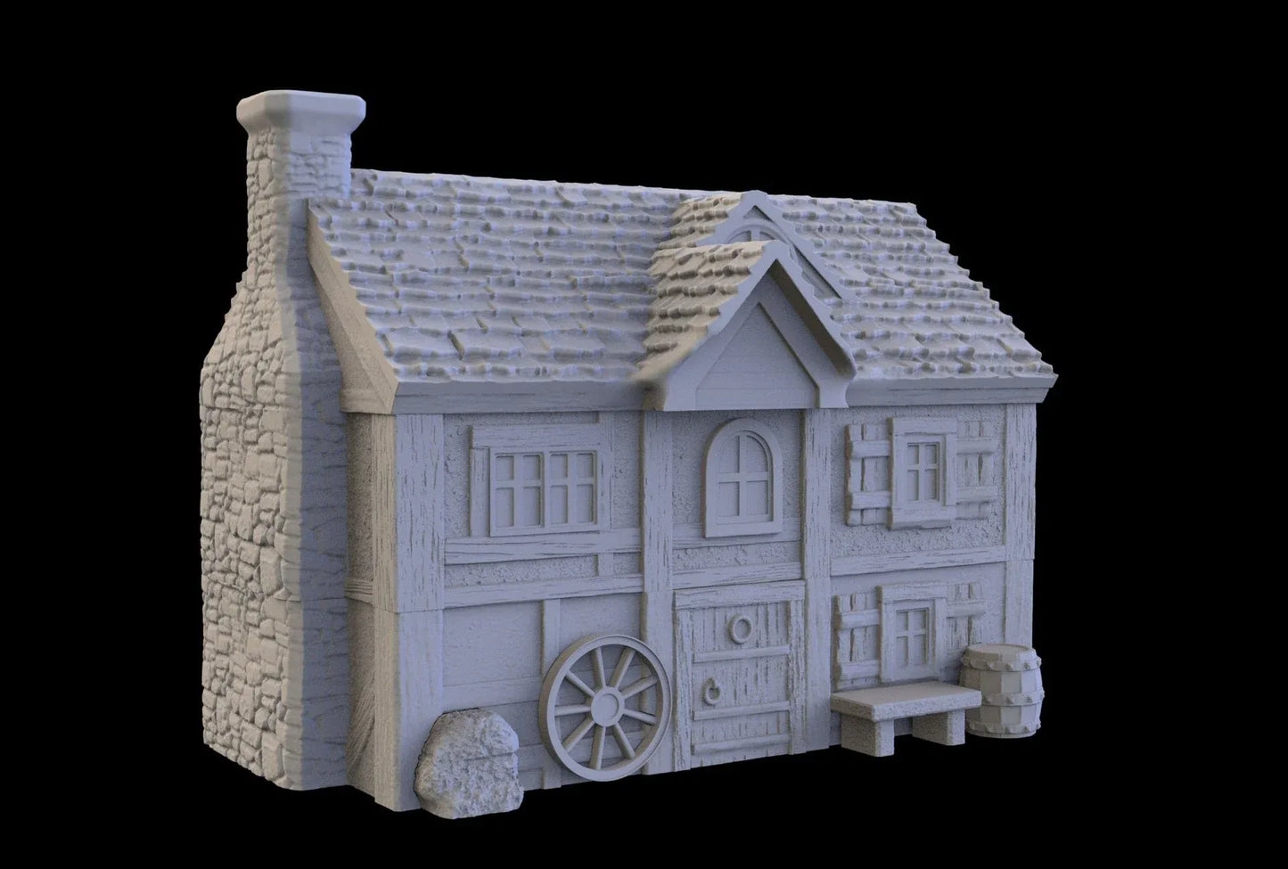 Building 6 - Town of Grexdale - Fantasy Building