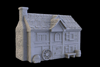 Building 6 - Town of Grexdale - Fantasy Building