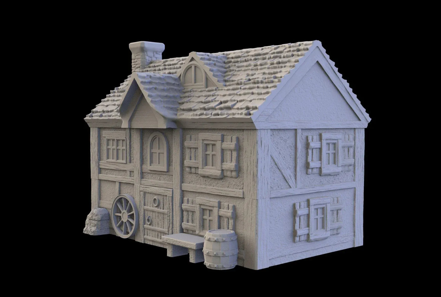 Building 6 - Town of Grexdale - Fantasy Building