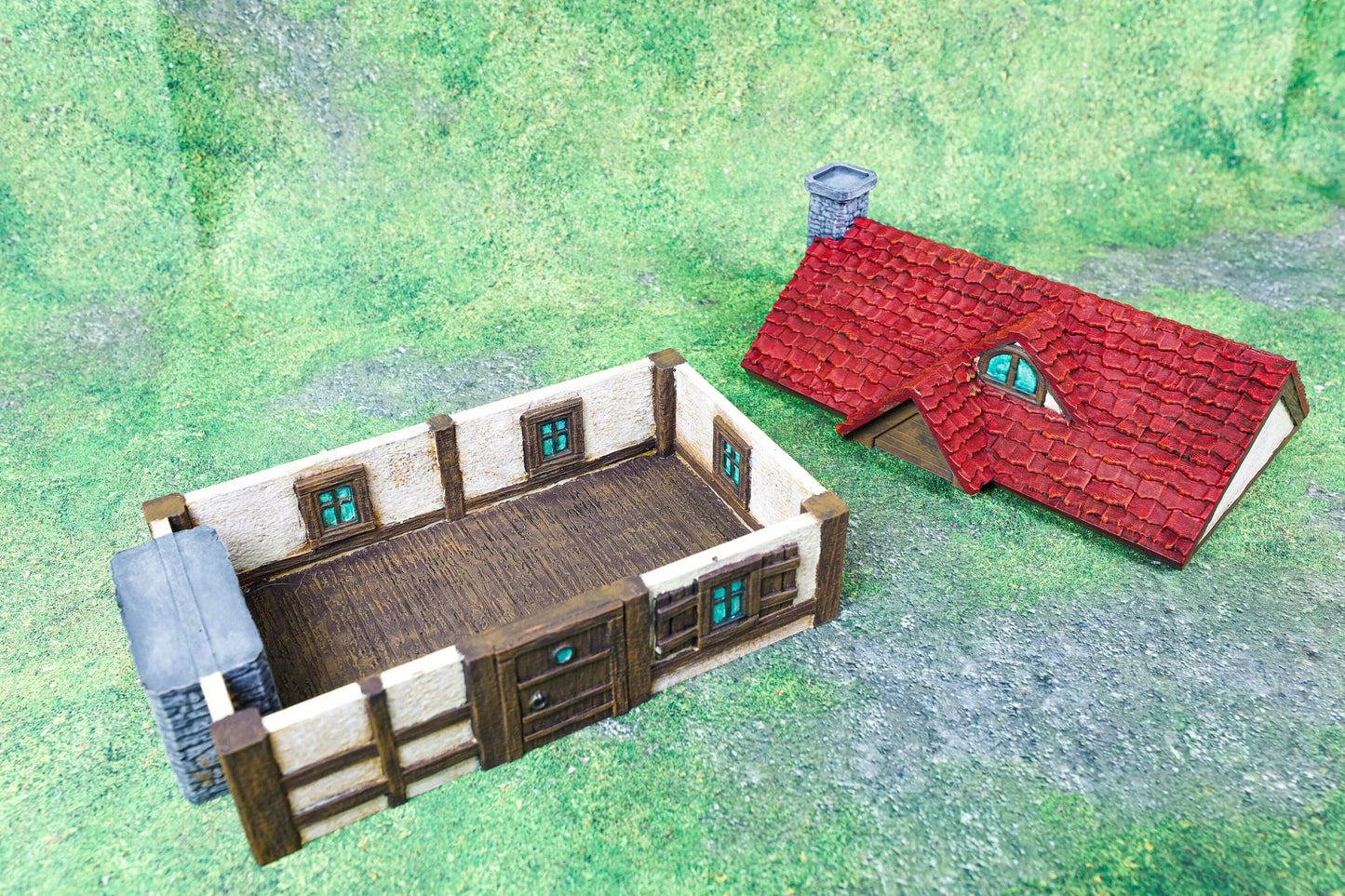 Building 6 - Town of Grexdale - Fantasy Building