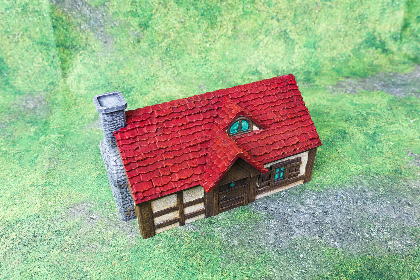 Building 6 - Town of Grexdale - Fantasy Building
