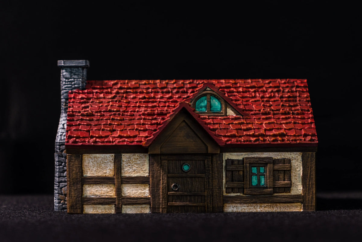 Building 6 - Town of Grexdale - Fantasy Building
