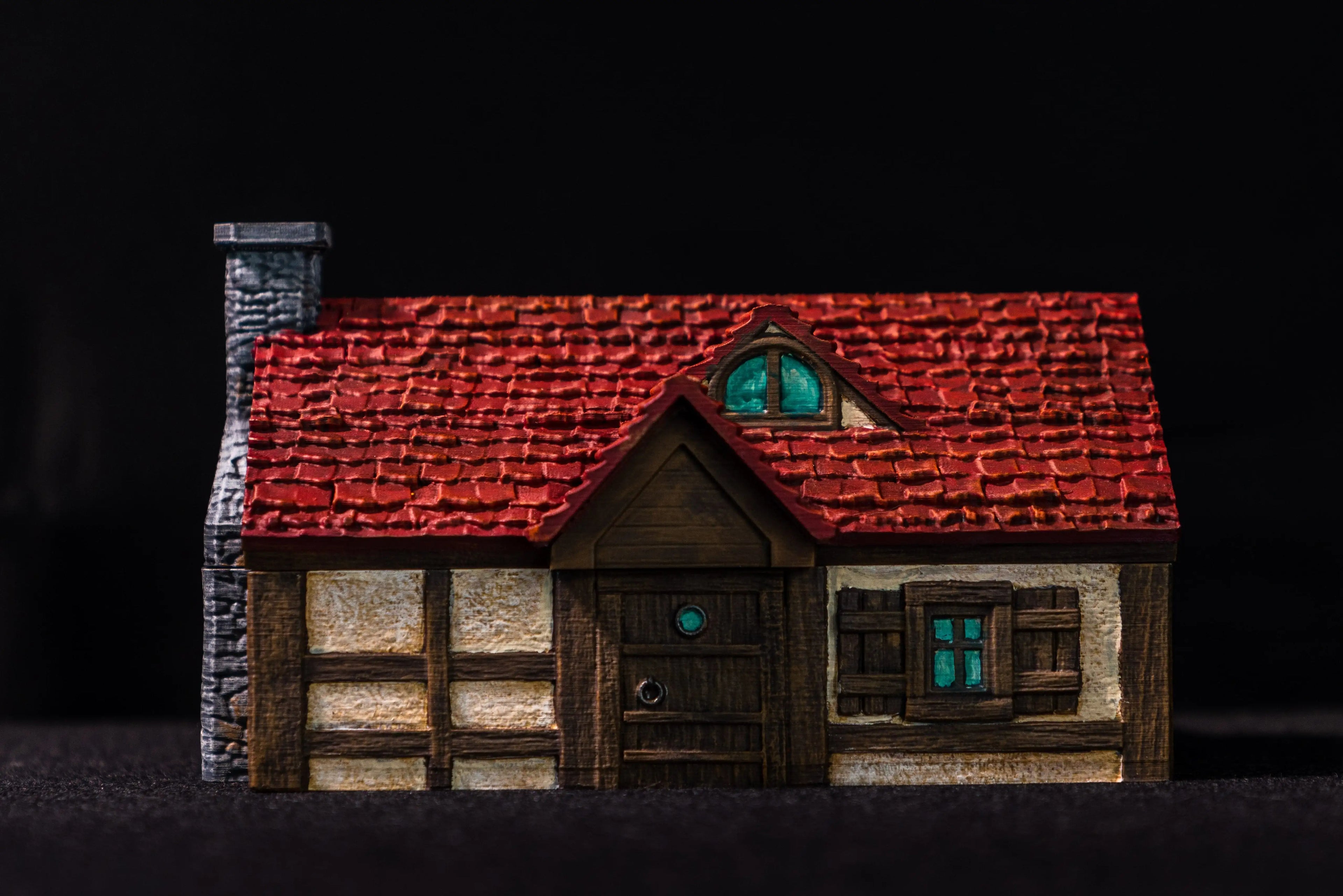 Building 6 - Town of Grexdale - Fantasy Building