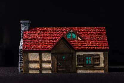 Building 6 - Town of Grexdale - Fantasy Building