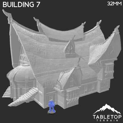 Building 7 - City of Spiritdale - Fantasy Building