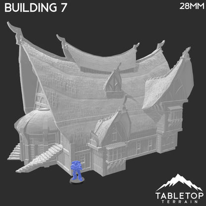 Building 7 - City of Spiritdale - Fantasy Building