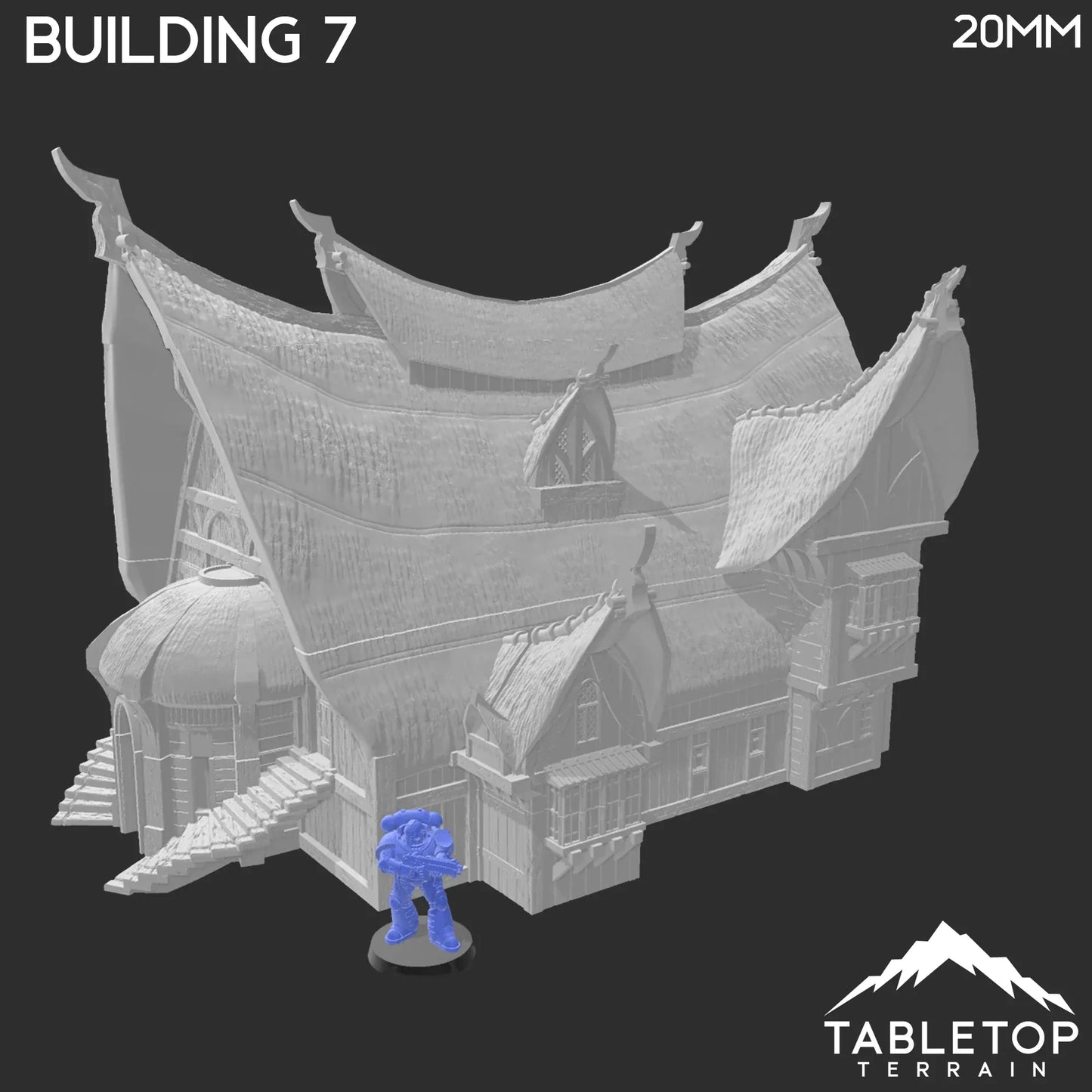 Building 7 - City of Spiritdale - Fantasy Building