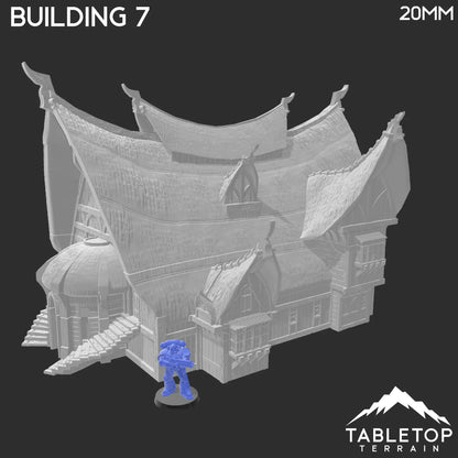 Building 7 - City of Spiritdale - Fantasy Building