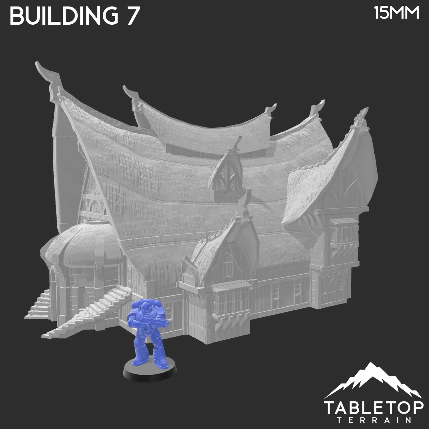 Building 7 - City of Spiritdale - Fantasy Building