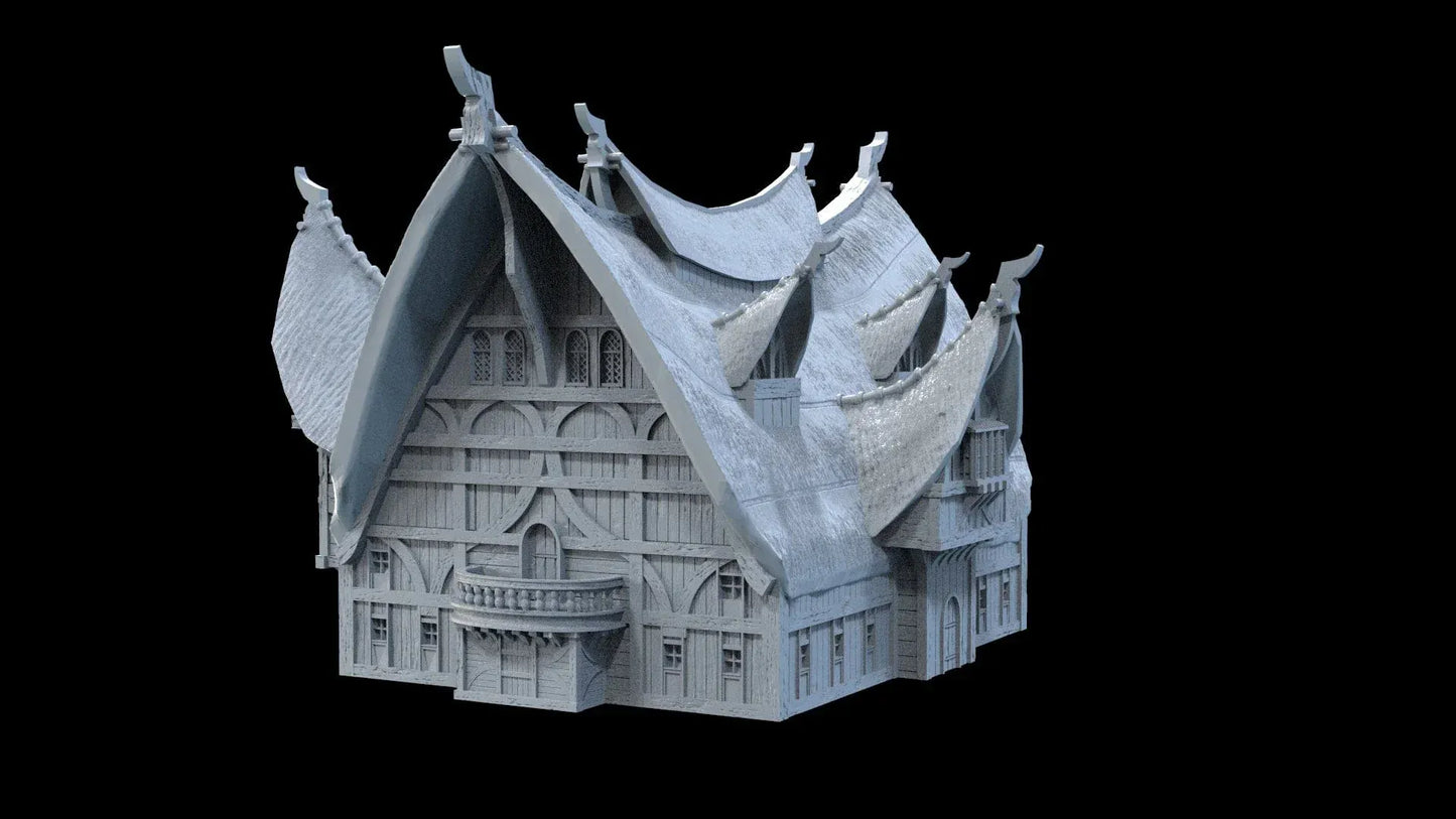 Building 7 - City of Spiritdale - Fantasy Building