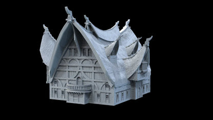 Building 7 - City of Spiritdale - Fantasy Building