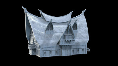 Building 7 - City of Spiritdale - Fantasy Building