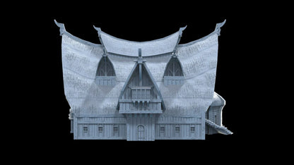 Building 7 - City of Spiritdale - Fantasy Building