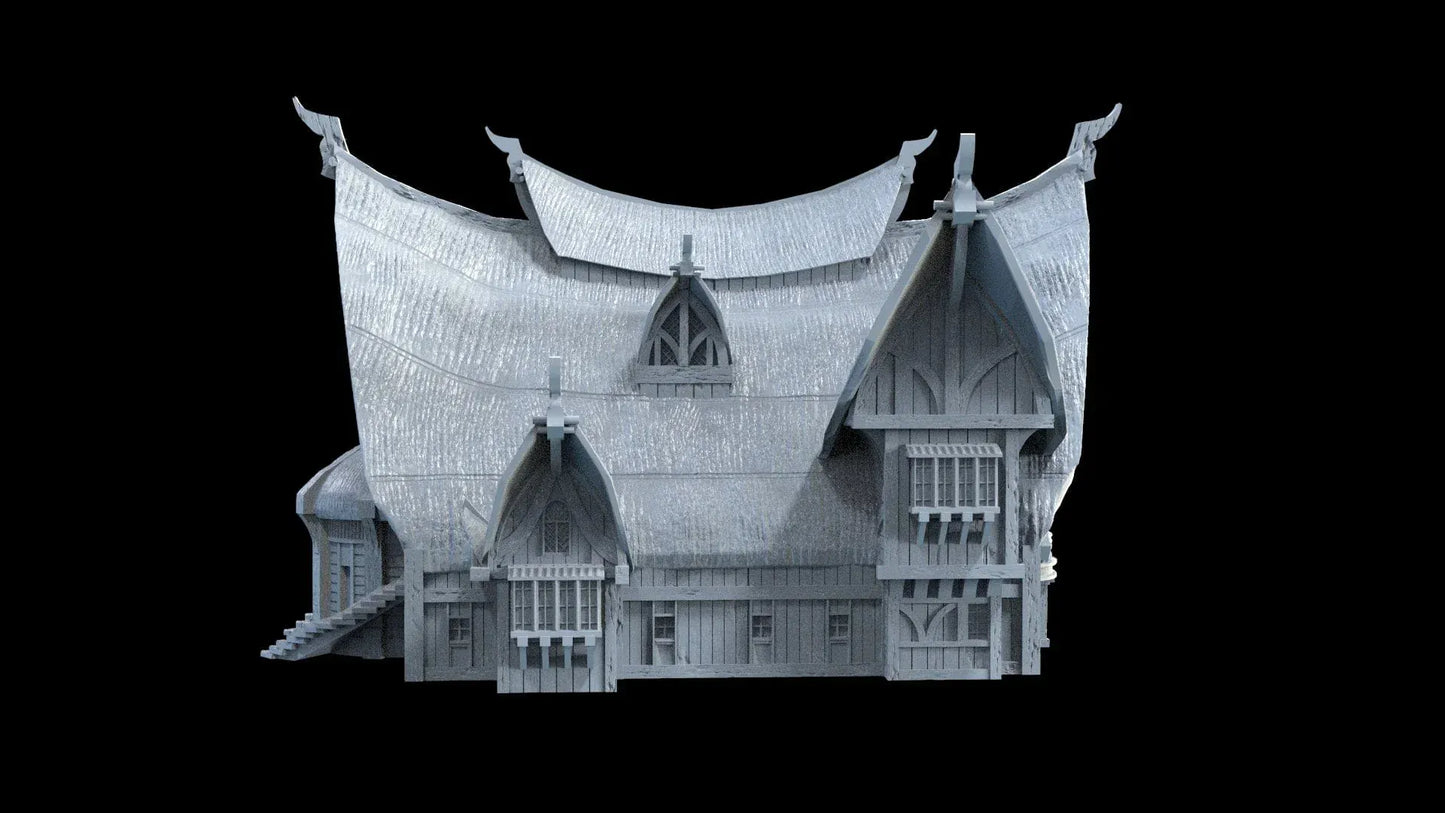 Building 7 - City of Spiritdale - Fantasy Building