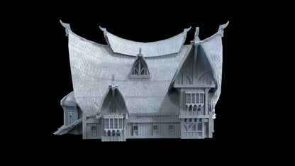 Building 7 - City of Spiritdale - Fantasy Building