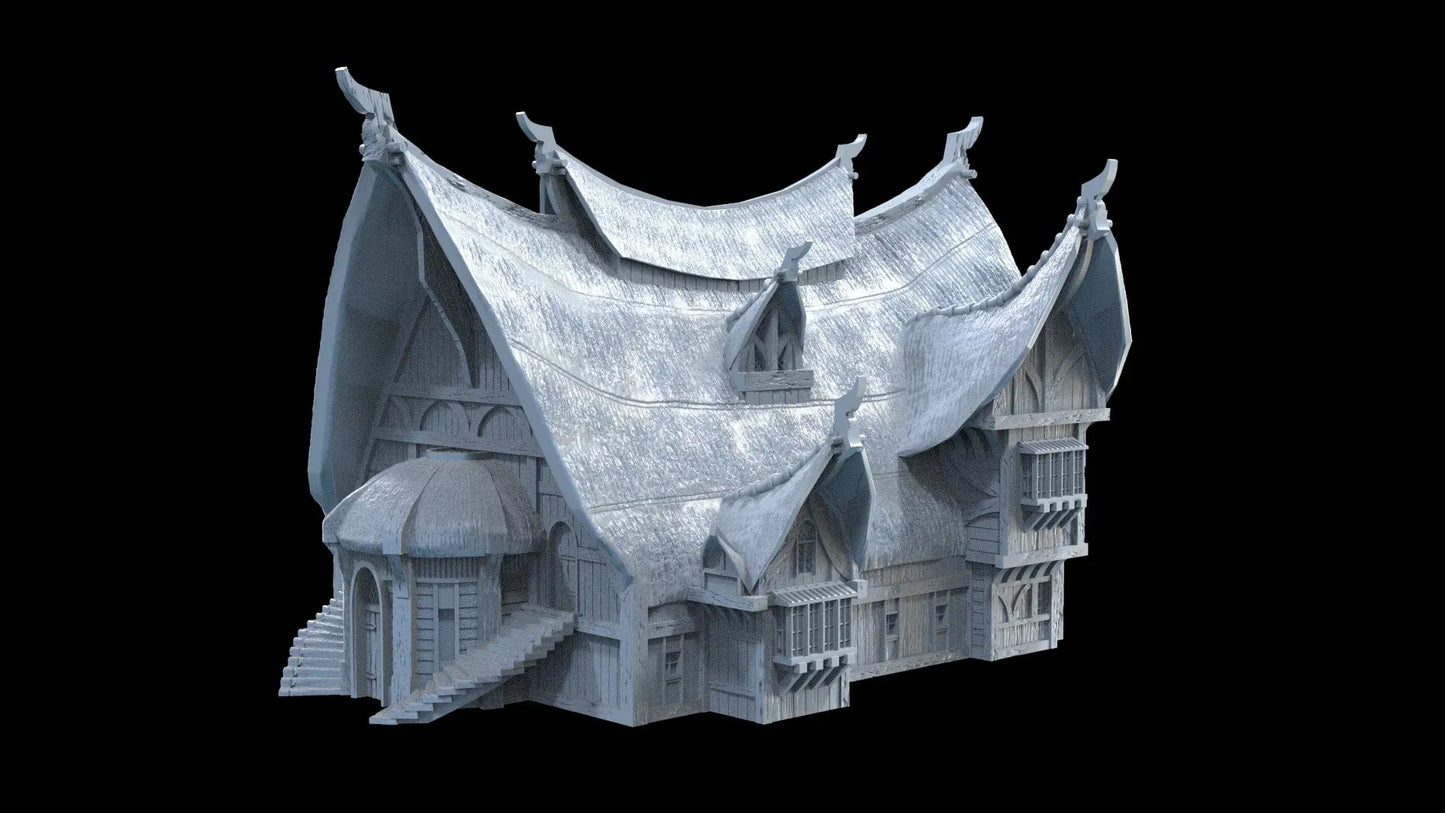 Building 7 - City of Spiritdale - Fantasy Building