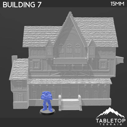 Building 7 - Town of Grexdale - Fantasy Building