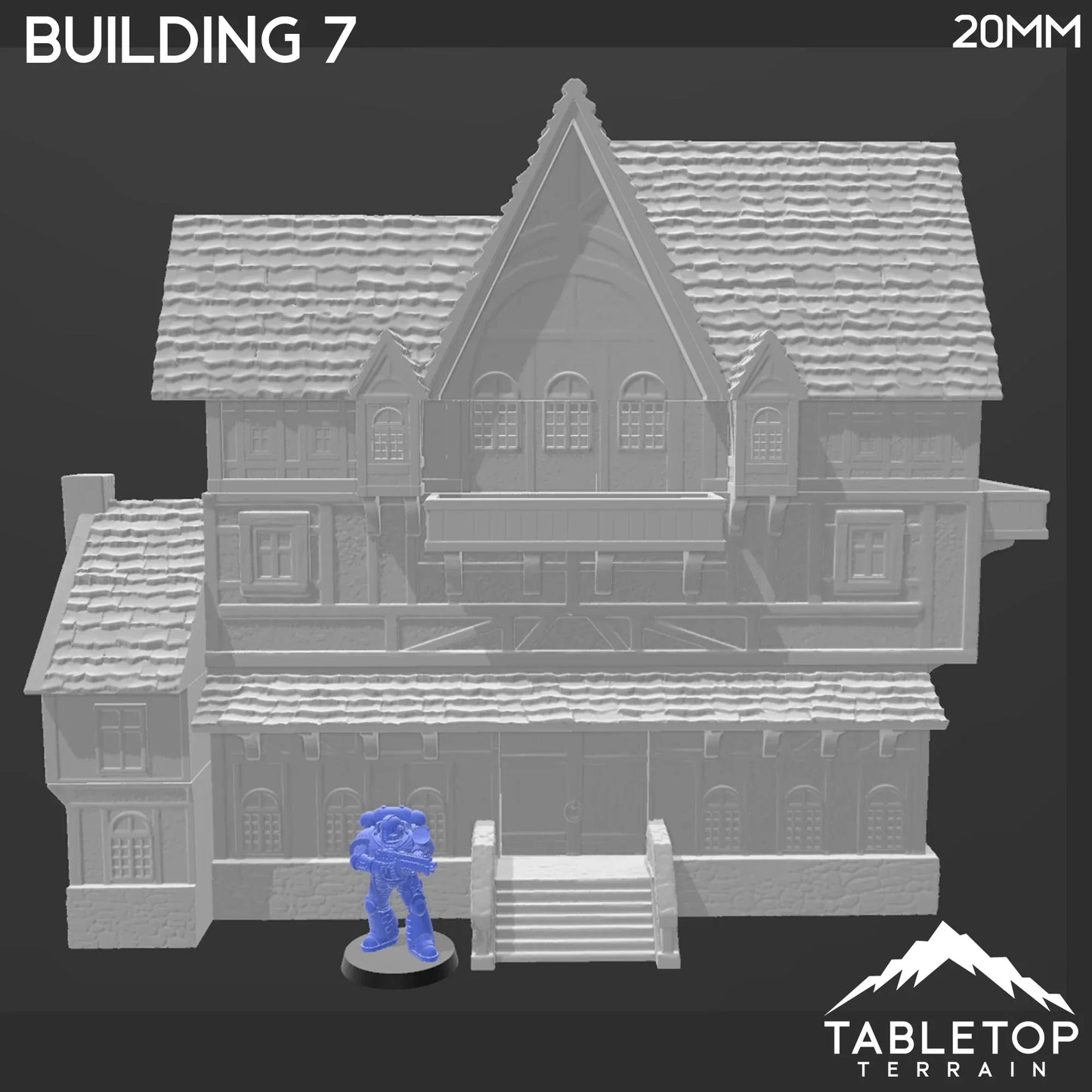 Building 7 - Town of Grexdale - Fantasy Building