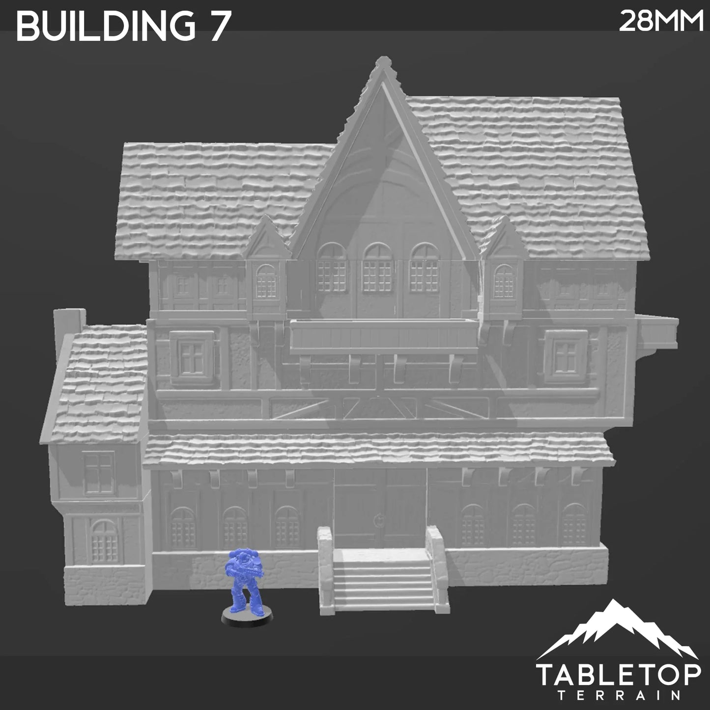 Building 7 - Town of Grexdale - Fantasy Building