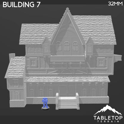 Building 7 - Town of Grexdale - Fantasy Building