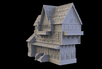 Building 7 - Town of Grexdale - Fantasy Building