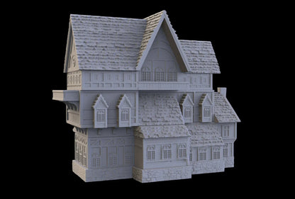 Building 7 - Town of Grexdale - Fantasy Building