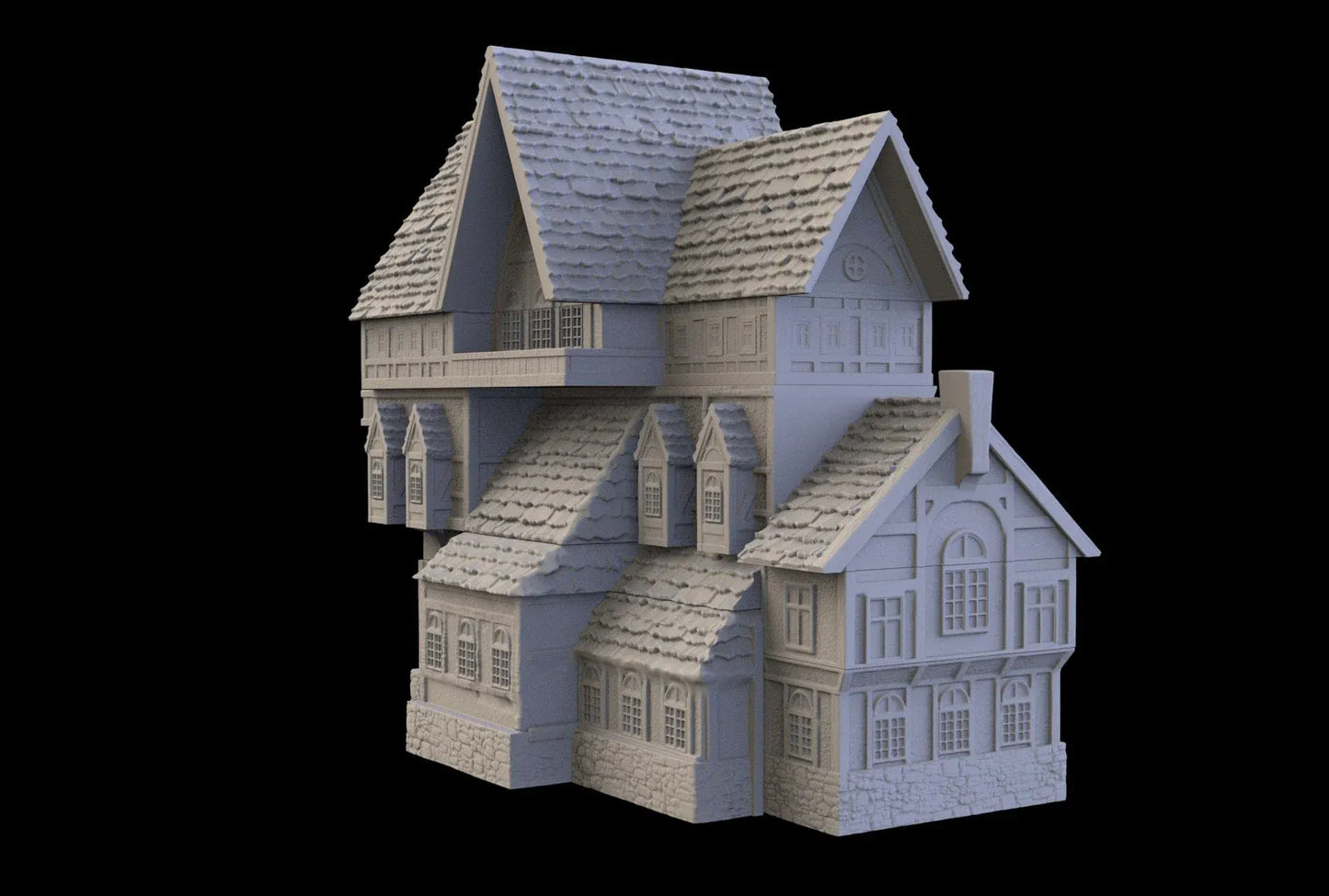 Building 7 - Town of Grexdale - Fantasy Building