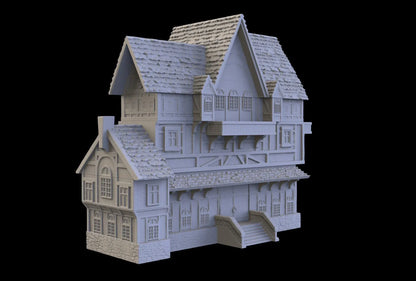 Building 7 - Town of Grexdale - Fantasy Building
