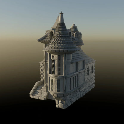 Building 8 - City of Spiritdale - Fantasy Building