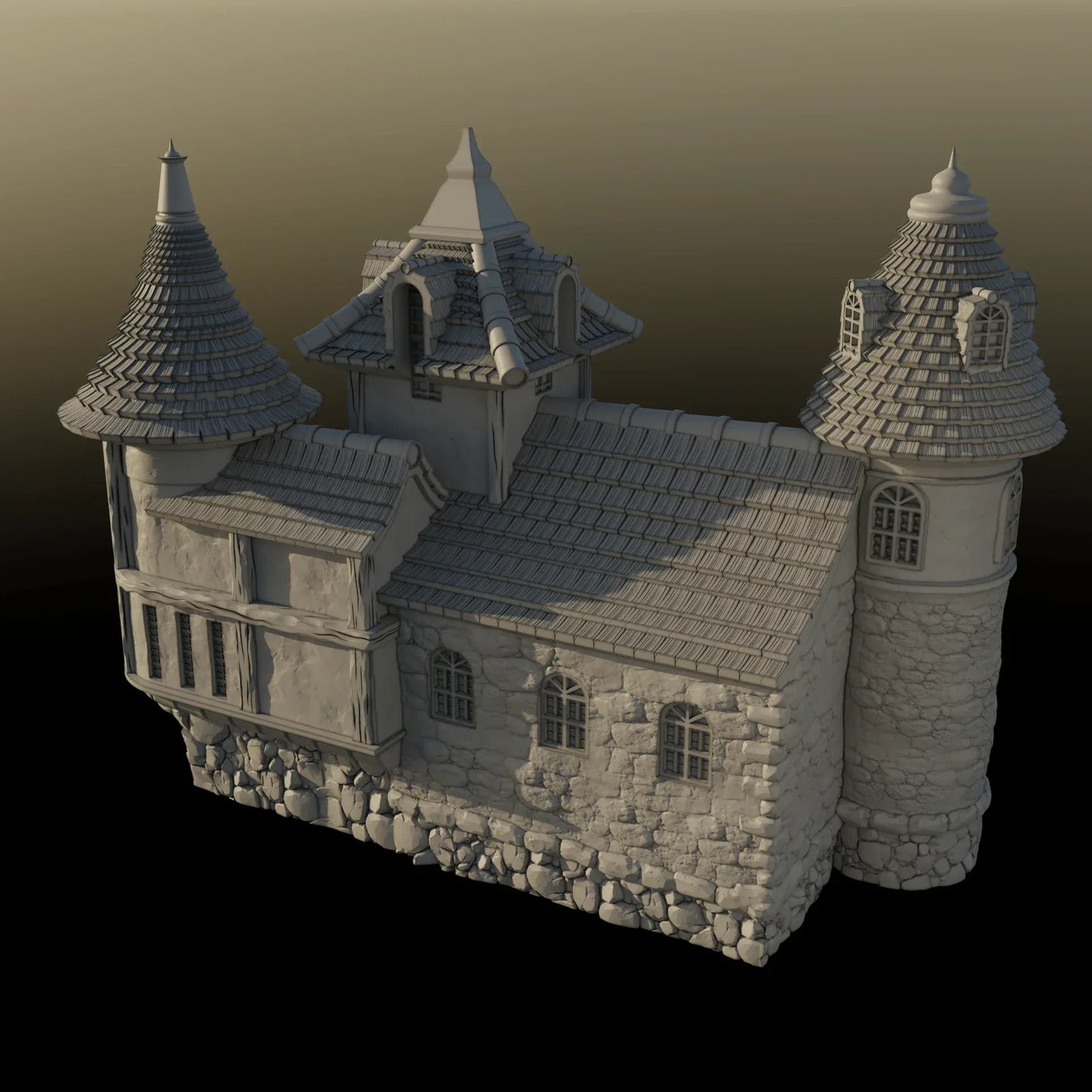Building 8 - City of Spiritdale - Fantasy Building