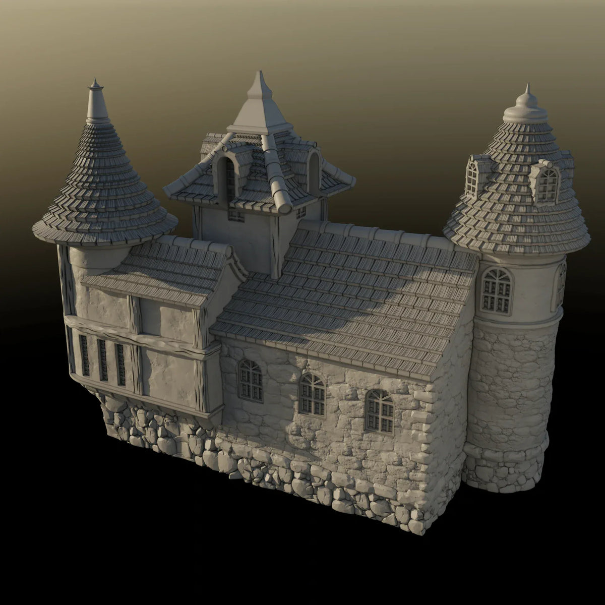 Building 8 - City of Spiritdale - Fantasy Building