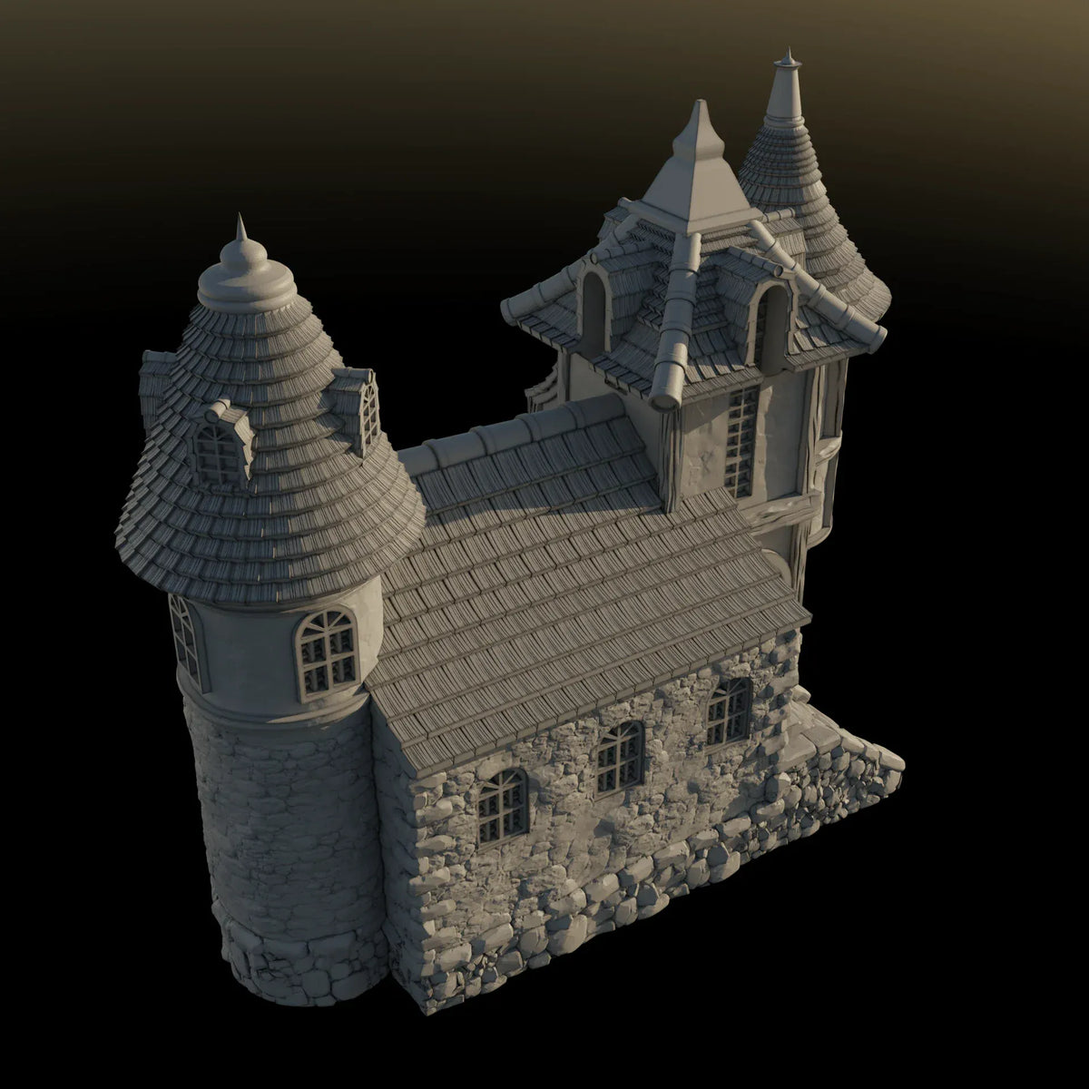Building 8 - City of Spiritdale - Fantasy Building
