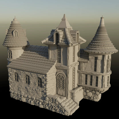 Building 8 - City of Spiritdale - Fantasy Building