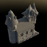 Building 8 - City of Spiritdale - Fantasy Building