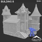 Building 8 - City of Spiritdale - Fantasy Building