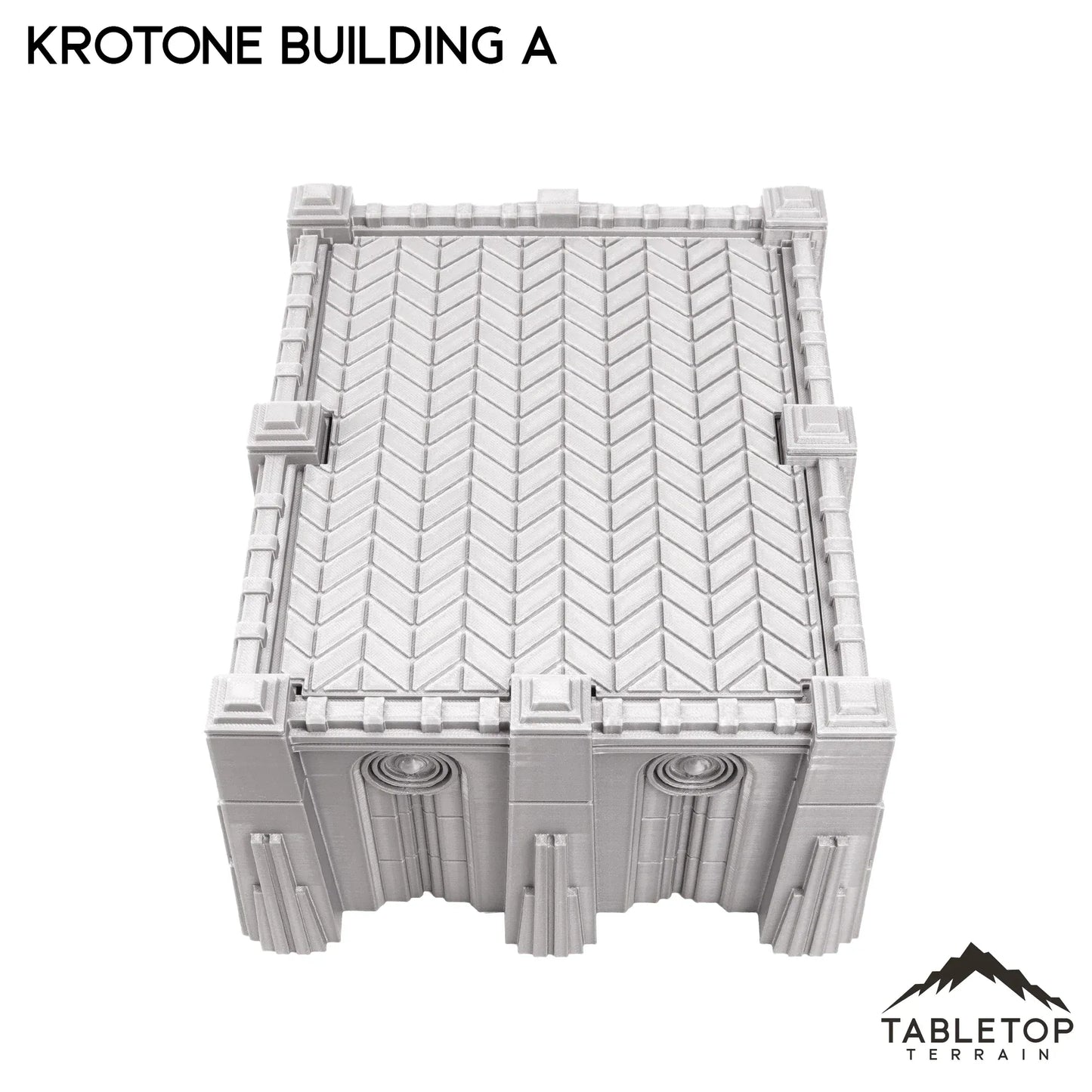 Building A - Krotone, Sorcerer's Planet