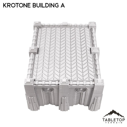 Building A - Krotone, Sorcerer's Planet