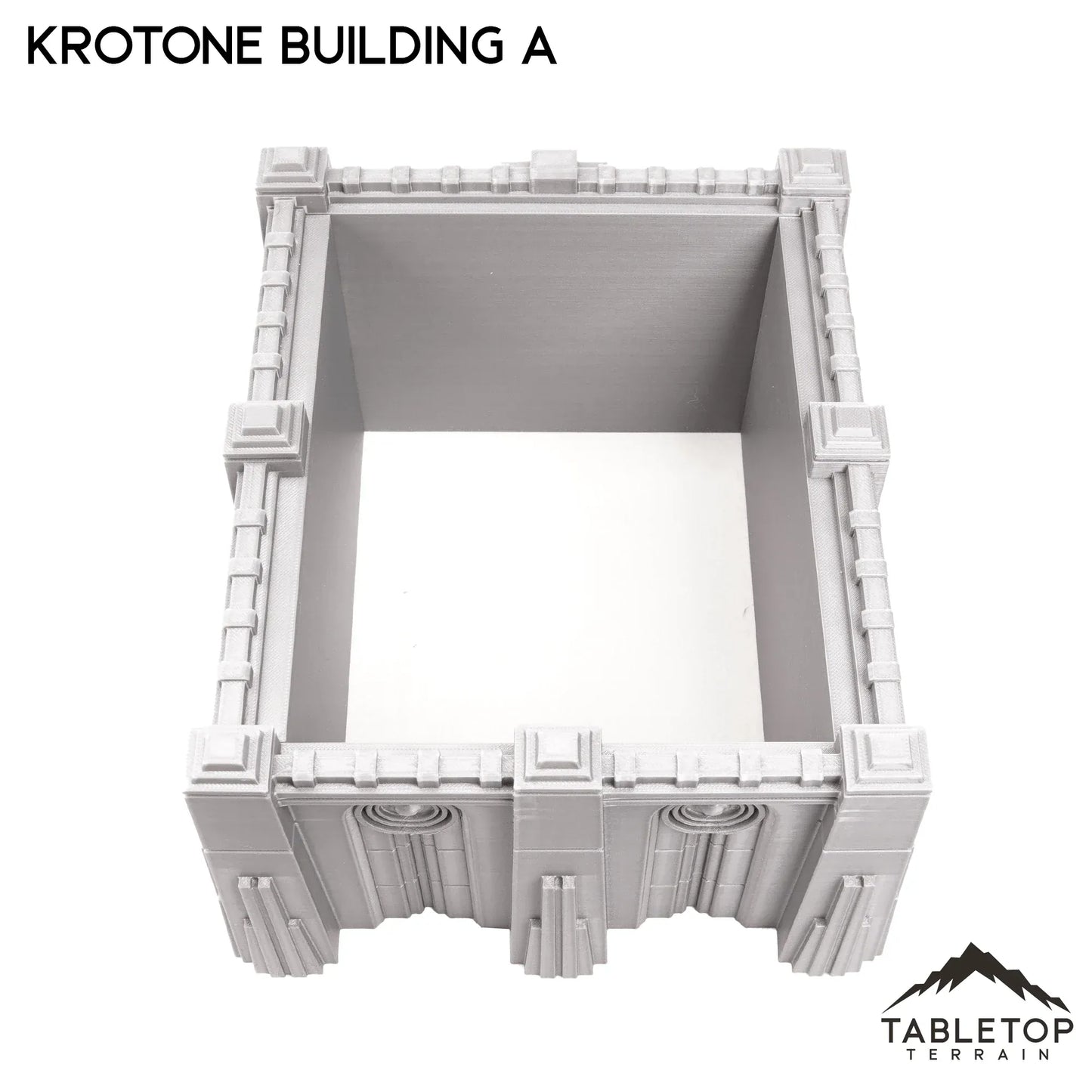 Building A - Krotone, Sorcerer's Planet