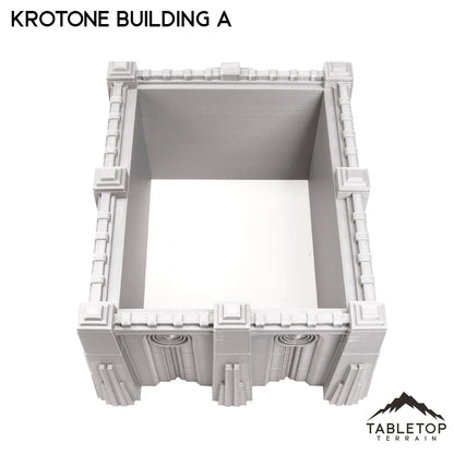 Building A - Krotone, Sorcerer's Planet