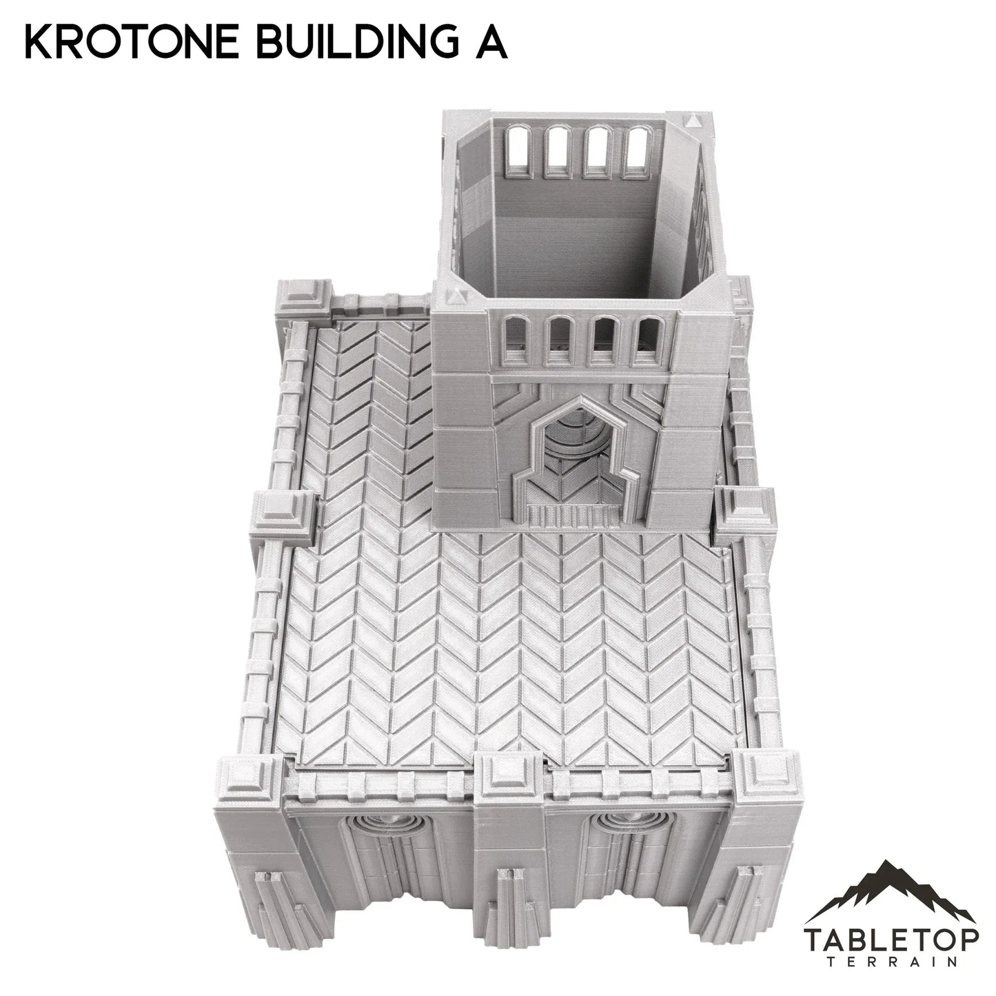Building A - Krotone, Sorcerer's Planet