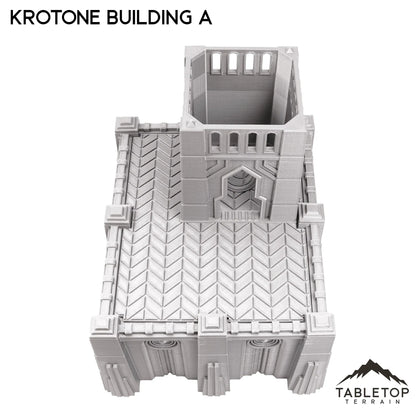 Building A - Krotone, Sorcerer's Planet