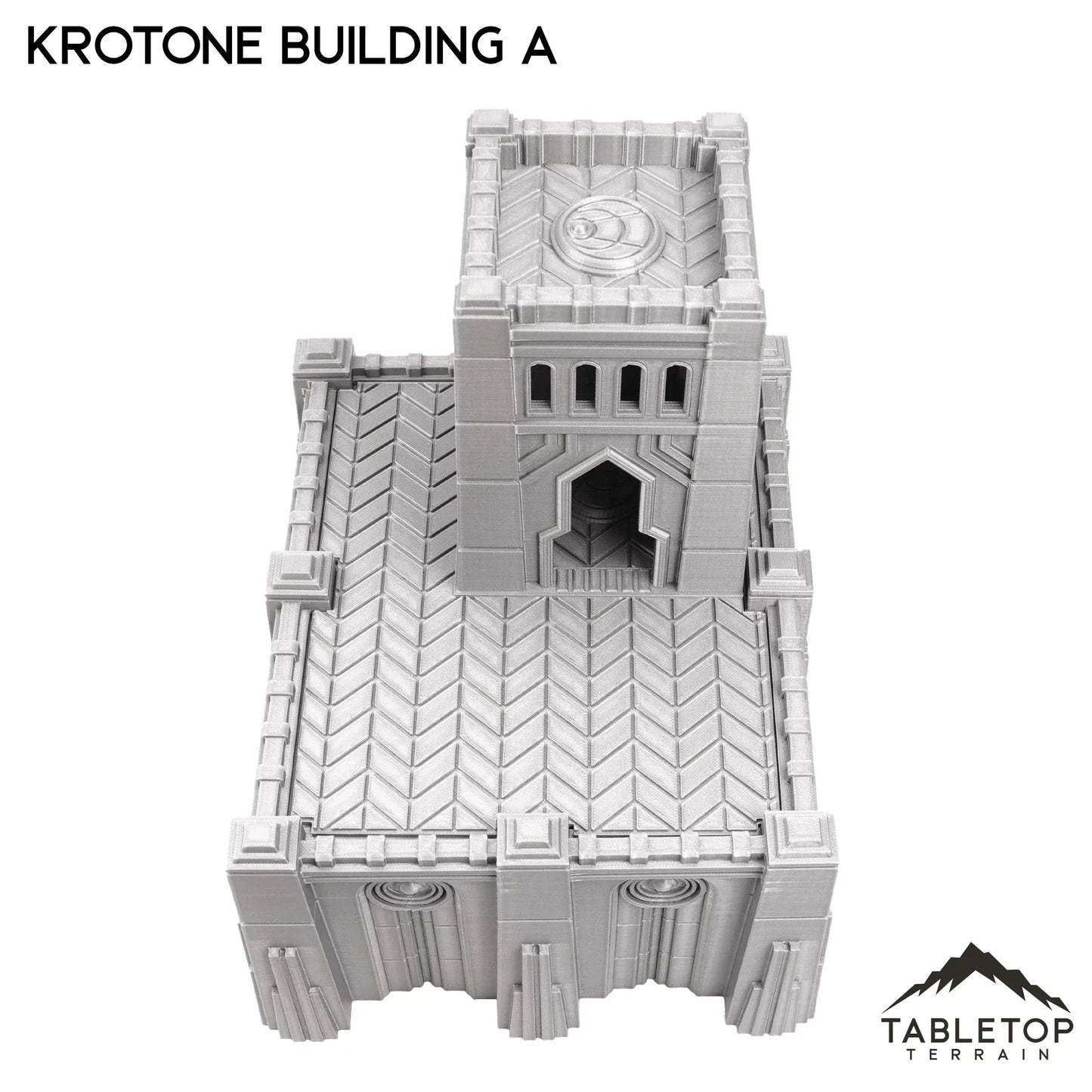 Building A - Krotone, Sorcerer's Planet