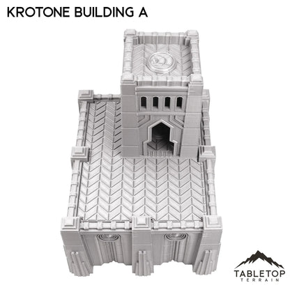 Building A - Krotone, Sorcerer's Planet