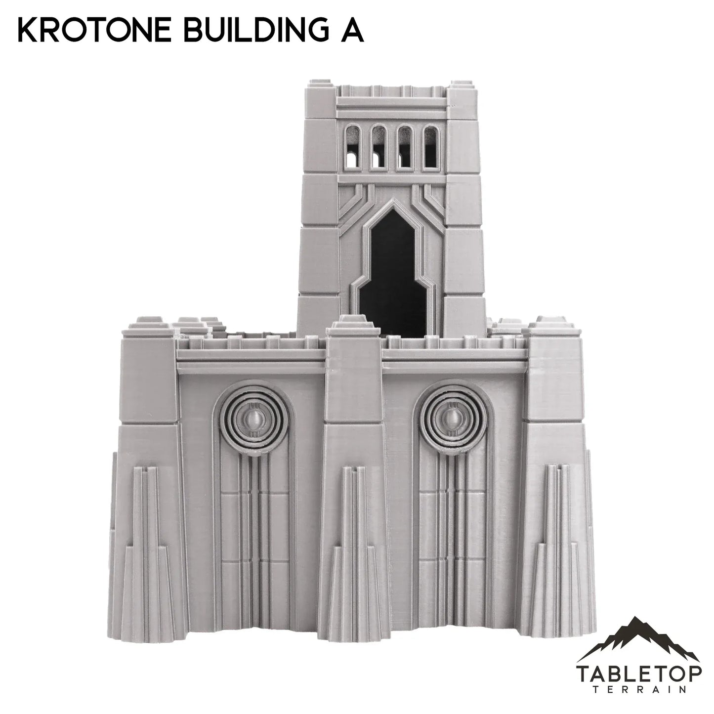 Building A - Krotone, Sorcerer's Planet