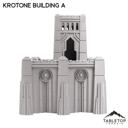 Building A - Krotone, Sorcerer's Planet