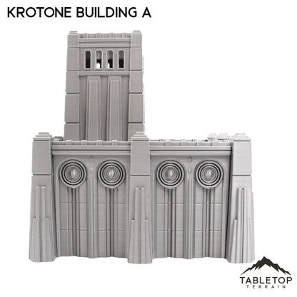 Building A - Krotone, Sorcerer's Planet