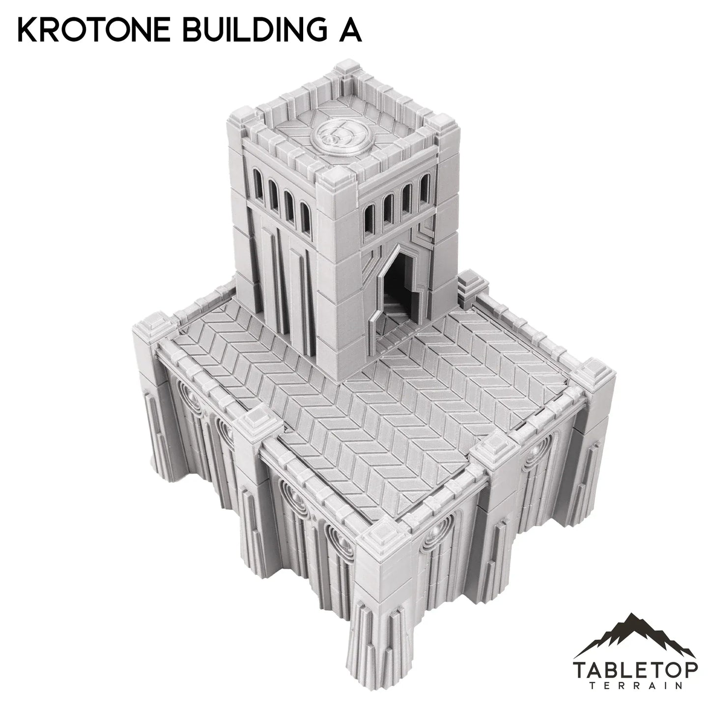 Building A - Krotone, Sorcerer's Planet