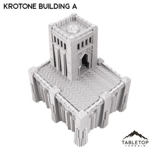 Building A - Krotone, Sorcerer's Planet