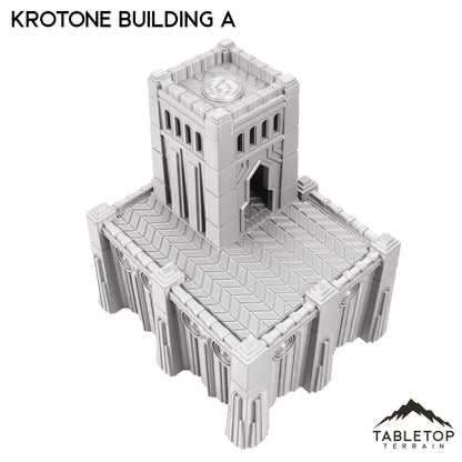 Building A - Krotone, Sorcerer's Planet